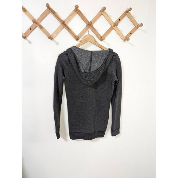 The North Face Gray Women's Cardigan Style Zip Sweater - Size Small - Picture 5 of 7